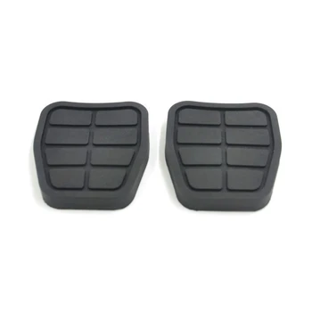Резиновые стопорные накладки на педаль тормоза-сцепления для Golf MK2 (черные, 2 шт./компл.) Оптовая продажа