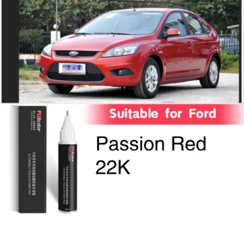 Ремонт краски от царапин Подходит для Ford Passion Red 22K Dazzling DanceRed RR Rosy cloud красная краска Maple Leaf Красный лак 5KRC