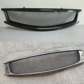 Решетка радиатора из углеродного волокна для седана Infiniti G37 08-13, автомобильные аксессуары из полимерной сетки