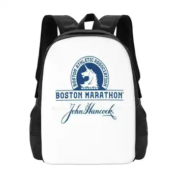 Рюкзаки Boston Marathon для школьников, подростков, девочек, дорожные сумки Marathon Finish Line Boston Strong Tester Usp