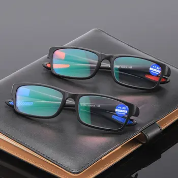 Сверхлегкие очки для чтения, Блокирующие Синий свет, Классические Очки для Пресбиопии, Мужские И Женские Очки для дальнозоркости, Оптические очки для защиты глаз