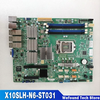 Серверная Материнская плата Для Supermicro X540-T2 C226 с поддержкой DDR3 E3-12XX V3 X10SLH-N6-ST031