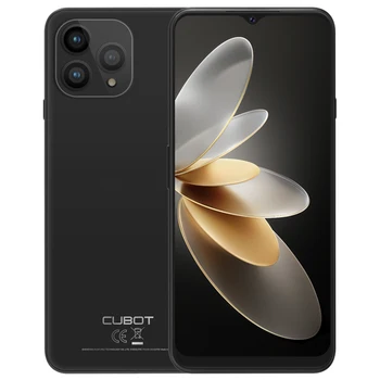Смартфон Cubot 2023 Новой глобальной версии P80, Телефон Android 13, 8 ГБ ОЗУ, 256 ГБ ПЗУ, NFC, Большой экран 6,583 дюйма, Камера 48 Мп, GPS