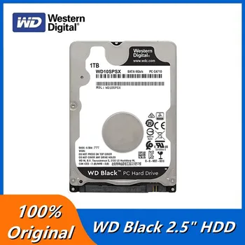 Совершенно Новый Western Digital 1 ТБ 500 ГБ WD Черный Внутренний Жесткий диск для ноутбука 7200 об/мин Класс SATA 6 Гб/с 64 МБ Кэш 2,5 