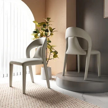 Современные офисные кухонные обеденные стулья Табурет со спинкой, стулья для кафе, обеденные стулья для гостиной, мебель для дома Nordic Luxury Stoelen YX50DC