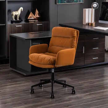Современные тканевые офисные стулья для конференц-зала, мебель для дома, Удобное Эргономичное кресло с поворотной спинкой, Офисное кресло для руководителей