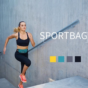 Спорт на открытом воздухе, поясная сумка для бега, эластичный пояс, сверхлегкий, большой емкости, походный чехол для телефона, поясная сумка 32 *11 см