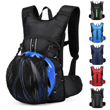 Спортивная сумка для воды, рюкзак, сумка для велоспорта на открытом воздухе, мужская и женская экипировка, аксессуары, ультралегкий велосипедный шлем, сумка