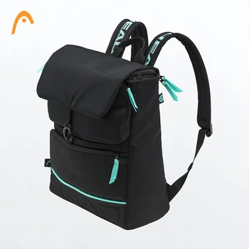 Спортивная теннисная сумка серии HEAD COCO, сумка для теннисных ракеток, рюкзак, сумка на одно плечо, теннисная сумка для паделя, упаковка для бадминтона