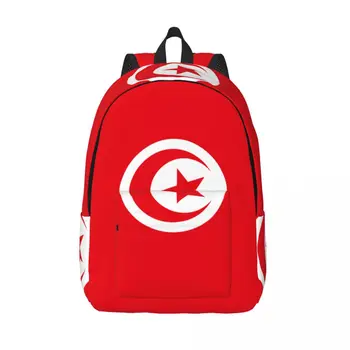Студенческая сумка Рюкзак с флагом Туниса, легкий рюкзак для родителей и детей, сумка для ноутбука для пары