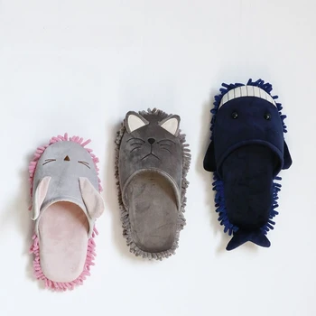 Тапочки для уборки пыли, носки для ног, шапочки для швабры, Многофункциональные чехлы для обуви для уборки пола, обувь для чистки волос, тапочки для уборки пыли, Ленивая швабра
