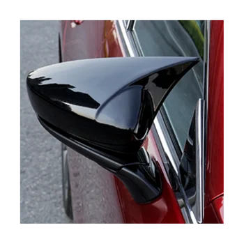 Тип мегафона ABS Карбоновое волокно Стиль Крышка бокового зеркала заднего вида Крышки заднего вида для 20 Mazda Enclave