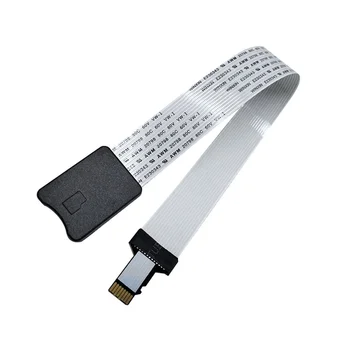 Удлинительный кабель 25 см от Micro-SD до Micro-SD-карты, устройство чтения карт памяти TF, удлинительный кабель-адаптер для 3D-принтера