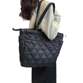 Удобная и модная сумка на одно плечо, сумки-тоут большой емкости, идеально подходящие для частных лиц 517D