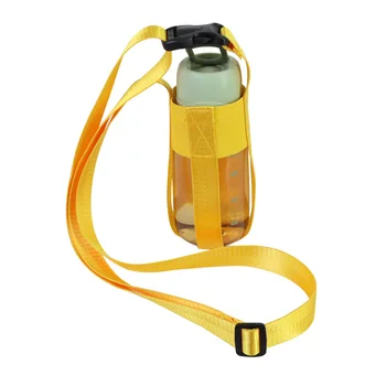 Удобная сумка для бутылки с водой через плечо, Веревка для хранения Альпинистской чашки для путешествий на открытом воздухе