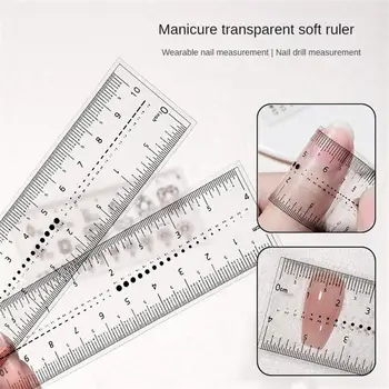Удобный В использовании маникюр, прочный материал, точный размер, подходящий для всех типов ногтей, размер ногтей, экономия времени