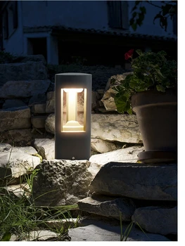 Уличная лампа для газона водонепроницаемая уличная лампа для ландшафтного сада парковая лампа для ландшафтного двора