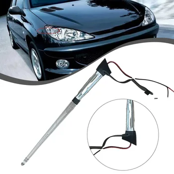 Универсальная автомобильная внешняя световая антенна, автомобильный аксессуар, световая антенна на флагштоке 12 В для приема радиосигналов, антенная мачта ABS