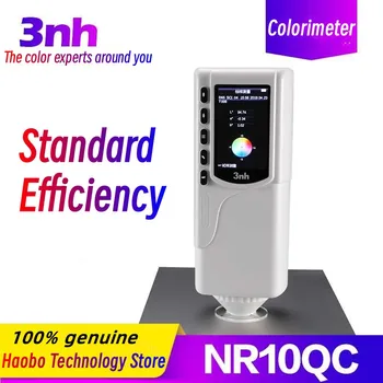 Универсальный профессиональный колориметр 3nh NR10QC, хроматический измеритель, измеритель разницы цветов, цветовой тест