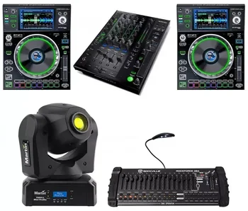 Утверждаю, что доступен новый Denon DJ SC5000M Prime с микшером X1800 Со скидкой, абсолютно новый плюс гарантия