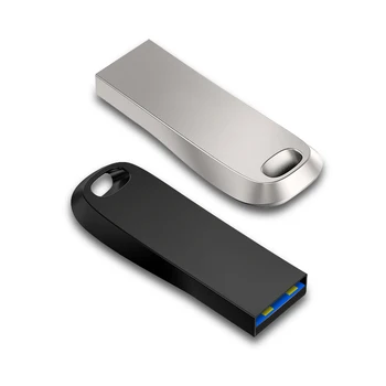 Флэш-накопитель 128 гб USB 2.0 Флэш-накопитель USB Memory Stick Металлический USB-накопитель 32 гб 64 гб USB-флэш-накопитель Jump Drive USB Storage Key usb