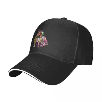 Французский бульдог В бейсбольной кепке с граффити, Модная солнцезащитная кепка для детей, мужская кепка, Женская персонализированная регулируемая кепка, бейсбольная кепка