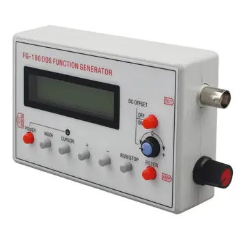 Функция FG-100 DDS, генератор сигналов, счетчик частоты 1 Гц - 500 кГц