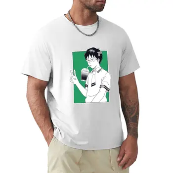 Футболка Saiki K, аниме-футболки оверсайз, футболки для спортивных фанатов, мужская футболка