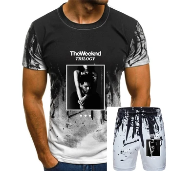 Футболка The Weeknd Trilogy, черные мужские футболки унисекс на заказ 2019 г.