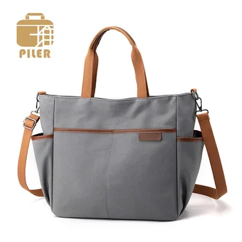 Холщовая сумка-бродяга, женские сумки, женские дизайнерские сумки через плечо для отдыха большой емкости, для путешествий, сумка через плечо на выходных, уличная сумка через плечо