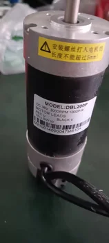 Цветной серводвигатель для струйного принтера 3000 об/мин DBL200P 36 В постоянного тока (работает с сервоприводом MCAC706)