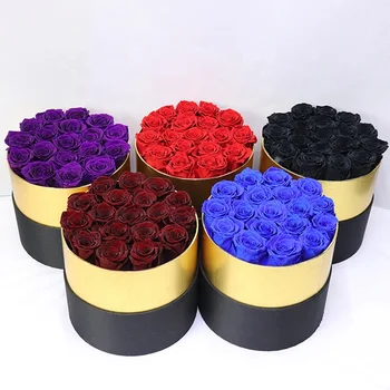 Цена изготовления декоративных цветов Summer flora, высококачественная подарочная коробка eternal rose