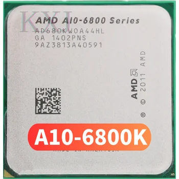 Четырехъядерный процессор AMD серии A10 A10-6800K A10 6800K A10 6800 с тактовой частотой 4,1 ГГц AD680KWOA44HL/ AD680BWOA44HL Socket FM2