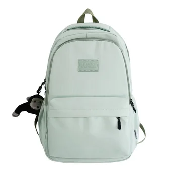 Школьные сумки для девочек-подростков, водонепроницаемый нейлоновый женский рюкзак, Студенческая книга, ноутбук