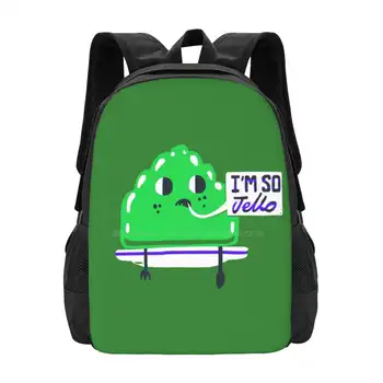 Школьными сумками Jello для девочек-подростков, дорожными сумками для ноутбуков Jello