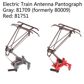 Электрический тяговый пантограф для поезда в масштабе 1: 87 HO, 1 шт., бант для руки поезда своими руками для деталей игрушек для хобби модели bachmann