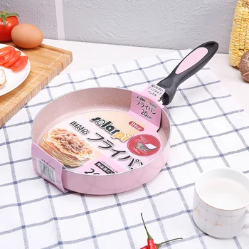 Японская 20-сантиметровая Антипригарная Сковорода для блинов, Сковорода для Майфанши, Сковорода для жарки яиц