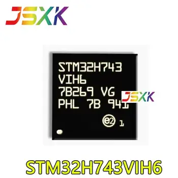 【10-1шт новый оригинал 】 для 32-разрядного микроконтроллера STM32H743VIH6 UFBGA100 -MCU ARM microcontroller