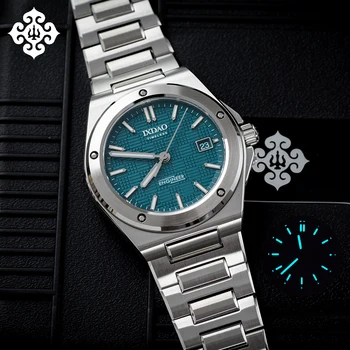2023 Новые Мужские Автоматические Механические часы серии IPOSE IX & DAO Engineer Sapphire 100M Water Resistant BGW-9 Ultra Thin Clock